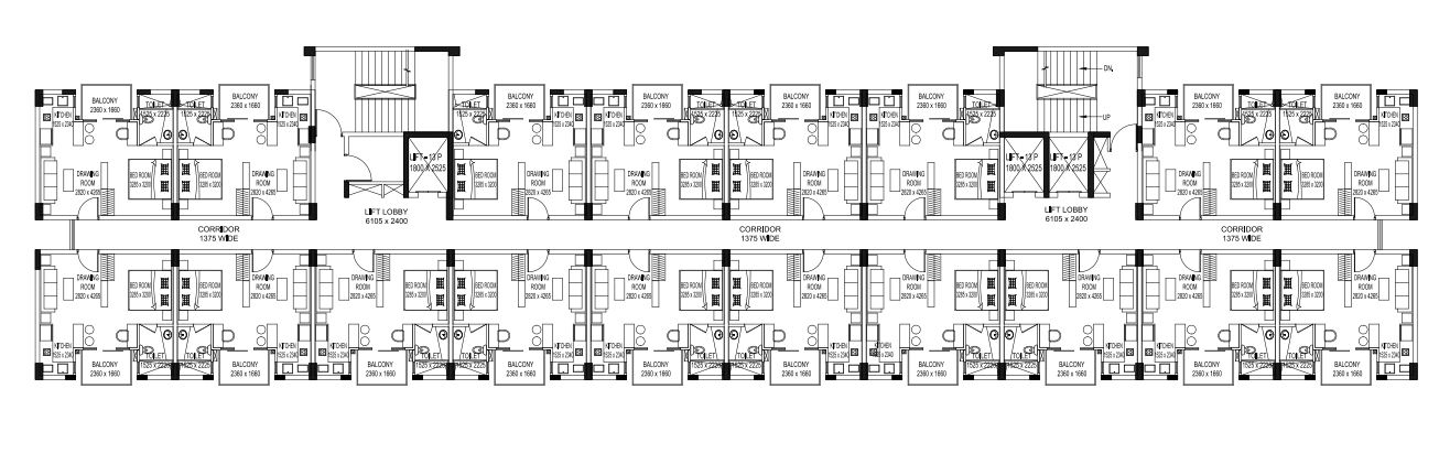 intellicity studio apartment floor layout